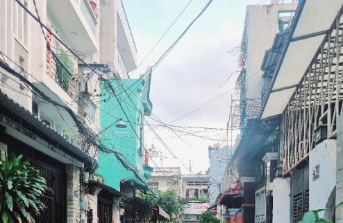 Bán nhà hẻm xe hơi thông Huỳnh Văn Nghệ -Ngang 4m vuông đét -Nhỉnh 4 tỷ
