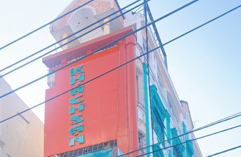 Bán Gấp  toà nhà 2 mặt tiền 41 Trần Qúy Cáp, P12 Q Bình Thạnh, TP HCM