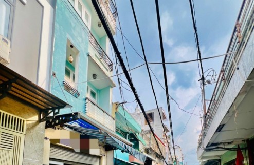Bán nhà giá đầu tư, Tân Bình, Phan Huy ích, 50m2, hẻm 6m, vị tri trung tâm, đủ tiện ích,4.39T