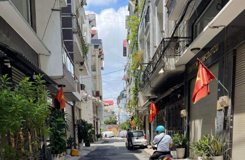 Bán Nhà (50m2) 4 x 12.5m hẻm xe hơi thông gần Trường Chinh, Phạm Văn Bạch