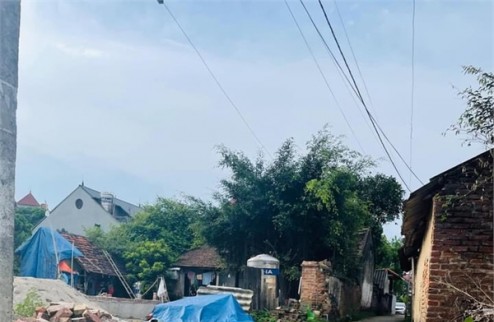 Đất giáp thị trấn Sóc Sơn 66m Dược Thượng - Tiên Dược- Sóc Sơn. Đường ngõ thông