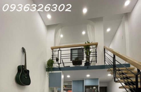 Nhà Trung Mỹ Tây Quận 12 32m2 2 Tầng Mới Ở Ngay