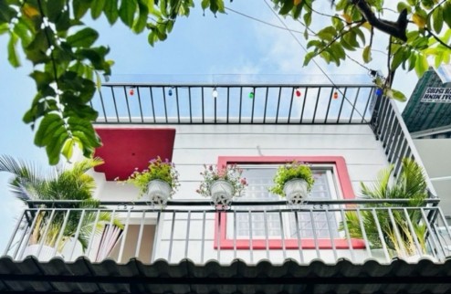 NHÀ THỐNG NHẤT  -GẦN CHỢ XÓM MỚI -  2 TẦNG - NỞ HẬU - HẺM XE HƠI -GIÁ 3.85 TỶ TL