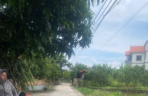 Chính chủ cần bán mảnh đất tại Chương Lộc - Chương Dương - Thường Tín - Hà Nội.