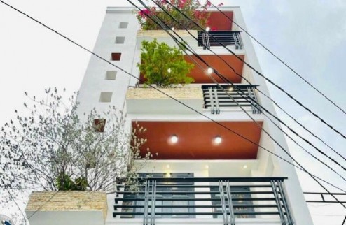 BÁN NHÀ PHẠM VĂN CHIÊU - 5 TẦNG - 48M2 - 4X12 -HẺM XH- NHỈNH 5.7 TỶ