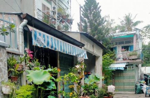 Nhà C4 hẻm xe tải gần mt  Lê Đức Thọ,P17,Gò Vấp 46m2 chỉ 4ty2