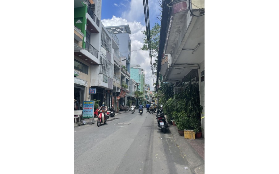 HXH gần Bùng binh Phú Lâm 48m2 dòng tiền 12tr 6,4ty