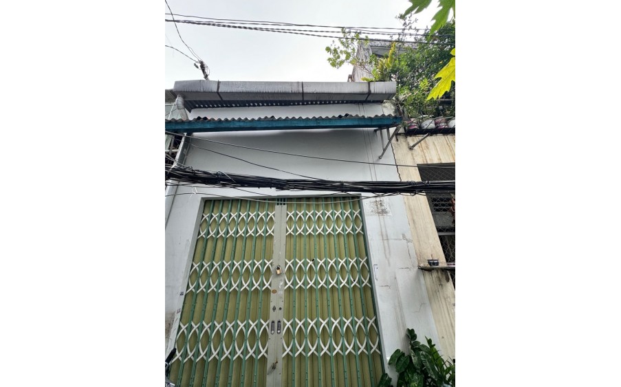 LÊ VĂN SỸ NGAY CHỢ NGUYỄN VĂN TRỖI P 14 QUẬN 3- 40M2 SỔ VUÔNG - NỞ HẬU  - 4 TỶ 2