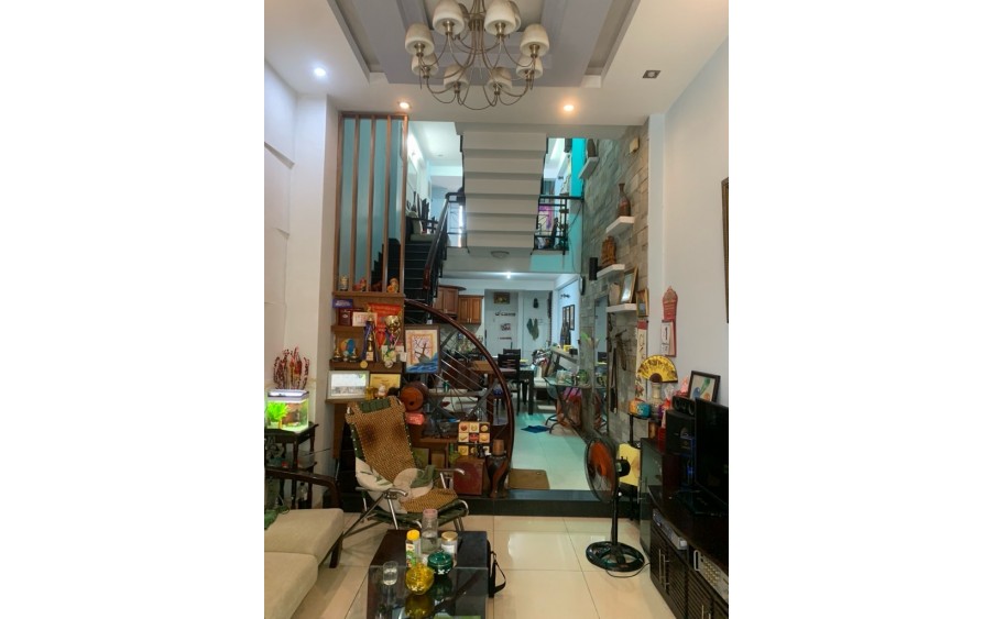 53m2 NỞ HẬU - 4 TẦNG - HXH - TRƯỜNG CHINH, TÂN BÌNH - NHÚ 6TỶ