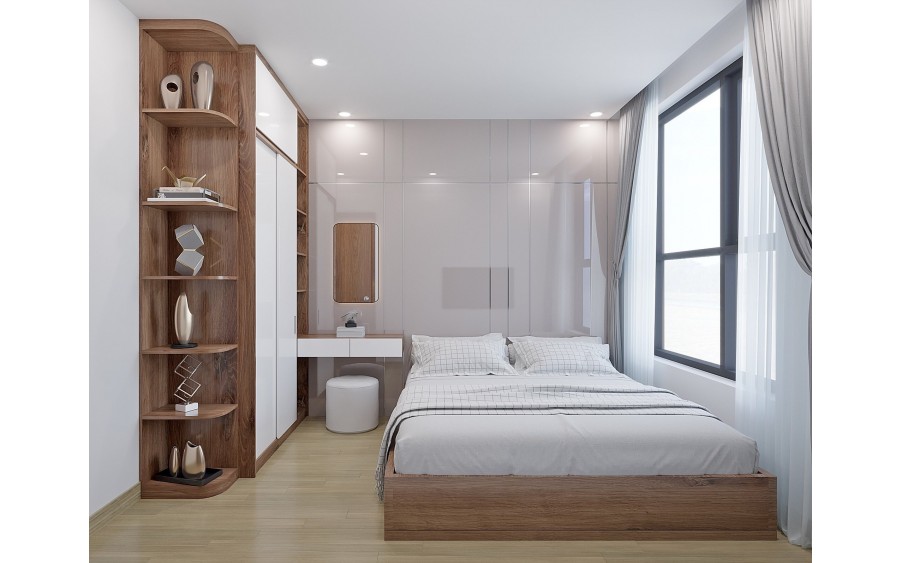Bán căn hộ 2 phòng ngủ,  ngay Linh Xuân, Thủ Đức, 1,7 tỷ sổ sẳn