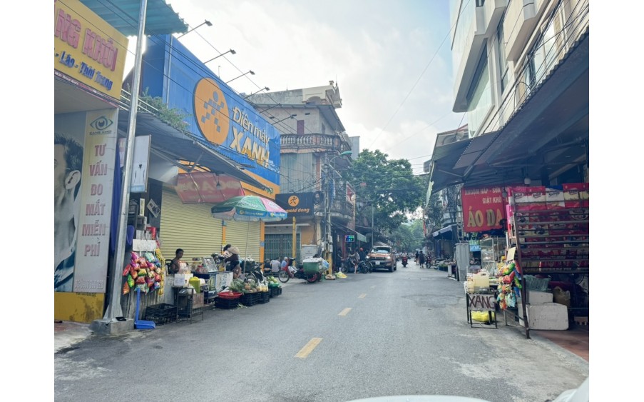 Bán đất Thạch Đà, Mê Linh, Hà Nội. Oto vào đất, diện tích 81m, giá 1,487 tỷ.