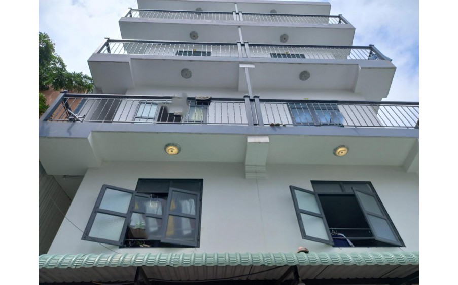 Nhà trọ Vườn Lài Q12, 111m2, 3 lầu, 18PN, 9.3x12m, Đ.6m, 720tr/n chỉ 1x tỷ