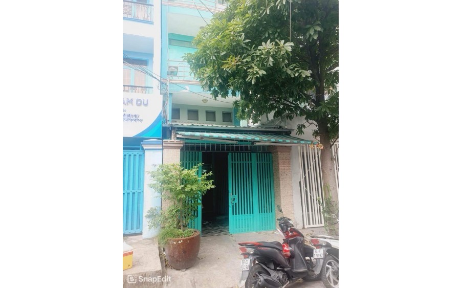 [MẶT TIỀN ĐƯỜNG SỐ KHU TRUNG TÂM] - NHÀ 3 TẦNG - ĐƯỜNG NHỰA 8m - F. TÂN QUY - QUẬN 7