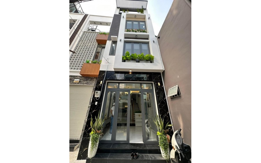Nhà mới 4 Tầng, gần Công Viên Làng Hoa, Đường Số 4, Phường 11, Gò Vấp, chỉ 4.86 tỷ