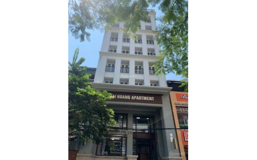 Building cỡ nhỏ - mặt phố Nguyễn Hoàng Tôn – 169 m2 - 10 tầng – 0922386666