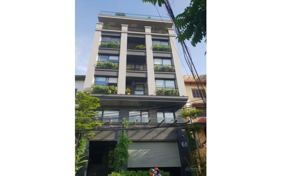 Building cỡ nhỏ - mặt phố Nguyễn Hoàng Tôn – 169 m2 - 10 tầng – 0922386666