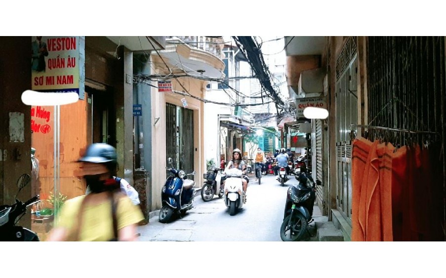 BÁN NHÀ ĐẸP NGÕ 158 NGỌC HÀ- PHONG THỦY TỐT-  Ở VÀ KINH DOANH THOẢI MÁI - DÂN TRÍ VÀ AN NINH TỐT - GIAO THÔNG THUẬN TIỆN 77m2- 8 tỷ 4