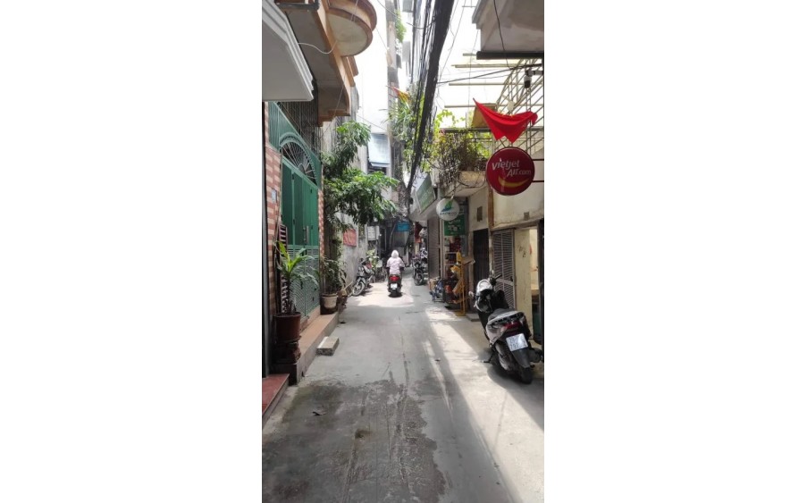 NGỌC KHÁNH BA ĐÌNH 58M/5 TẦNG MT 4M. KHU PHÂN LÔ 2 THOÁNG 30M RA Ô TÔ NGÕ RỘNG