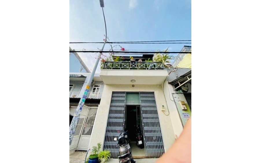 NGAY AEON TÂN PHÚ - MẶT TIỀN KINH DOANH GIÁ HẺM - 2 TẦNG BTCT - 80M GIÁ CHỈ 6.X TỶ