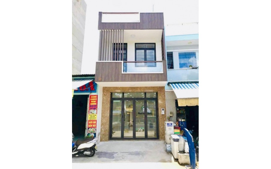 GIÁP TÂN PHÚ - NGAY MÃ LÒ - HẺM 5M - SÁT MẶT TIỀN - NHÀ MỚI ĐẸP 48M 2 TẦNG GIÁ NHỈNH 4 TỶ XÍU XIU