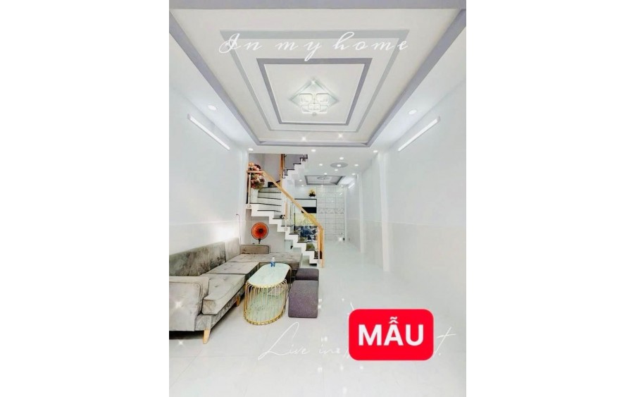 GIÁP TÂN PHÚ - NGAY MÃ LÒ - HẺM 5M - SÁT MẶT TIỀN - NHÀ MỚI ĐẸP 48M 2 TẦNG GIÁ NHỈNH 4 TỶ XÍU XIU