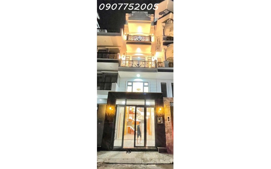 NHÀ ĐẸP 5 TẦNG - HẺM XE TẢI - TRƯỜNG THỌ THỦ ĐỨC - GẤP BÁN