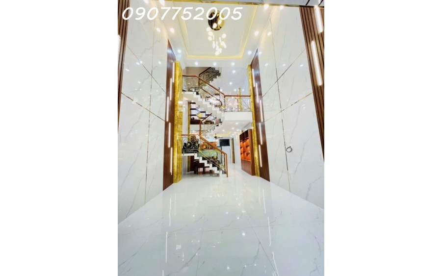 NHÀ ĐẸP 5 TẦNG - HẺM XE TẢI - TRƯỜNG THỌ THỦ ĐỨC - GẤP BÁN