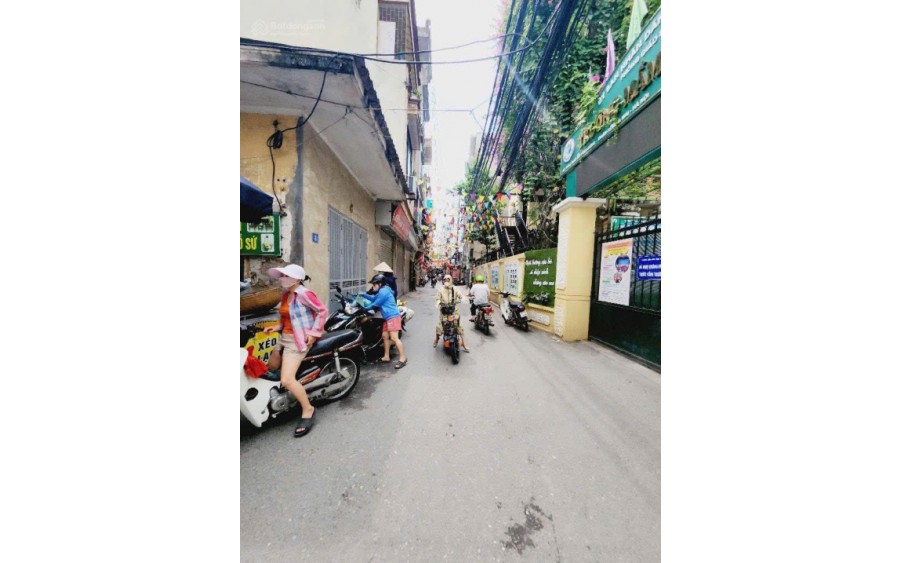 Bán nhà Tân Mai 5 tầng long lanh - oto đỗ cửa - sổ đỏ chính chủ - giá hữu nghị 6 tỷ (TL)