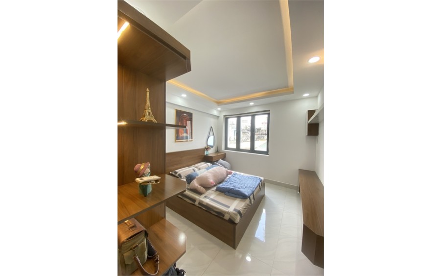 Nhà mới 4 Tầng, gần Công Viên Làng Hoa, Đường Số 4, Phường 11, Gò Vấp, chỉ 4.86 tỷ
