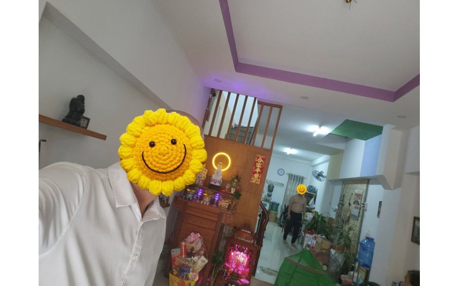 HXH gần Bùng binh Phú Lâm 48m2 dòng tiền 12tr 6,4ty