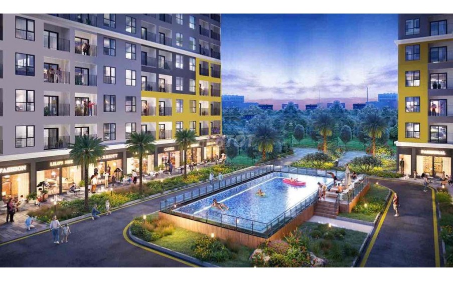 Nhận booking giữ chỗ tháp Green Emerald dự án  Bcons City, chọn căn đep