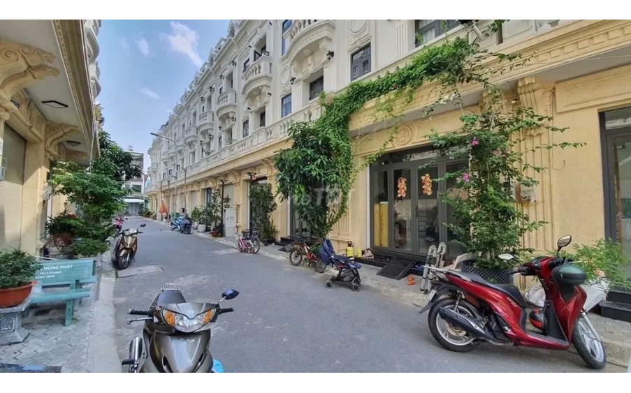 Q.TP-Nguyễn Văn Yến- gần Đầm Sen -60m2-nhà đẹp lung linh 4 tầng BTCT- Giá rẻ