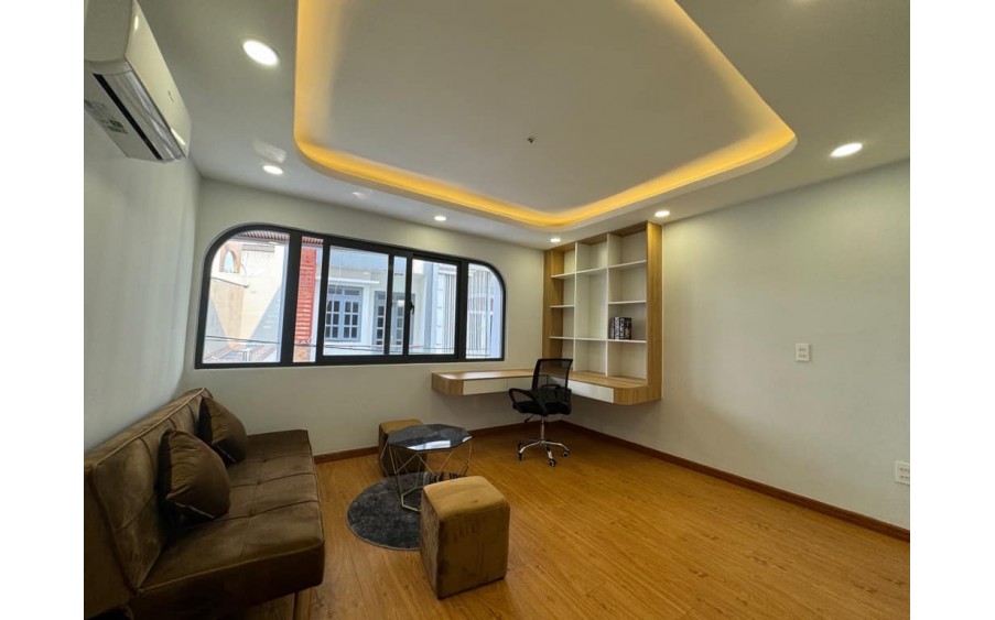 Nhà Mới, Xách Vali Vào Ở Ngay, BTCT 5 Tầng, Gò Vấp, Phân Khúc 7 Tỷ
