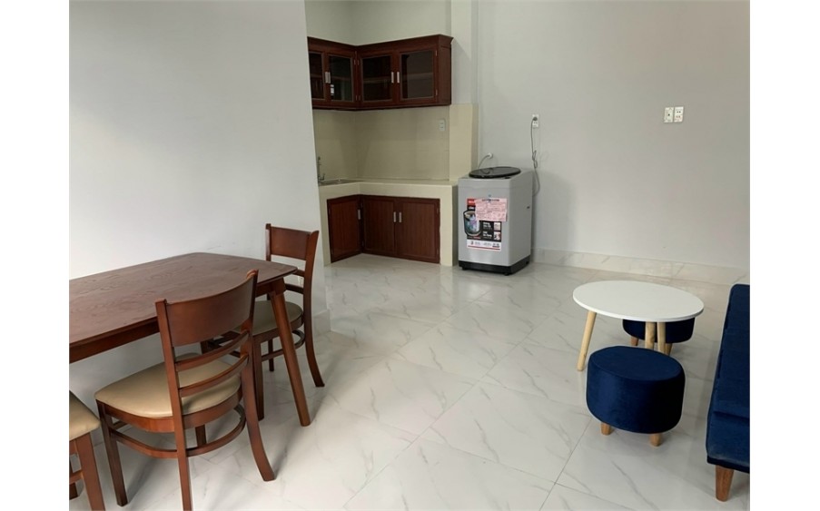 Nhà 5.6x20m, 4 tầng, Hai mặt tiền 12m,  Khu Biệt Thự Dương Quãng Hàm, P6, Gò Vấp