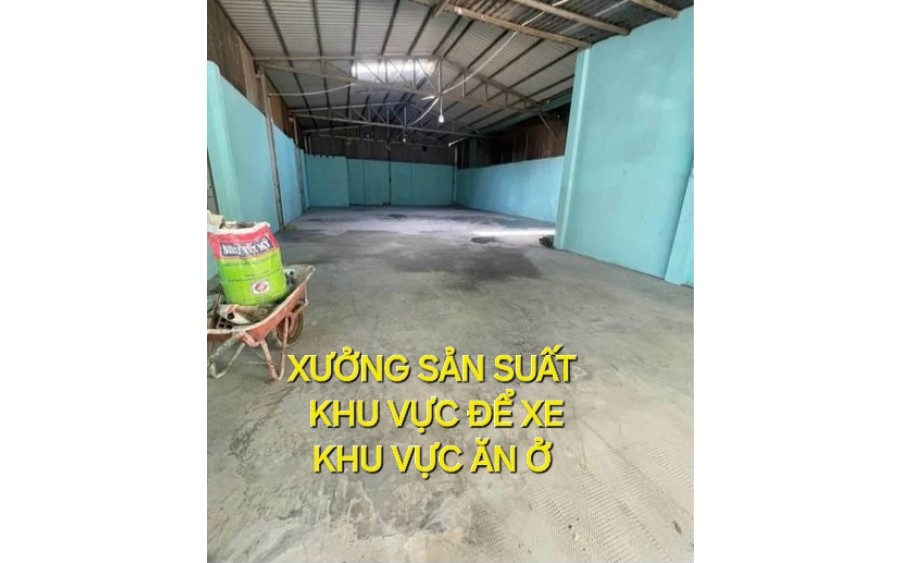 Bán Đất tặng Xưởng 1168m2 có 27 tỷ x Mặt Tiền Bùi Công Trừng Hóc Môn TPHCM