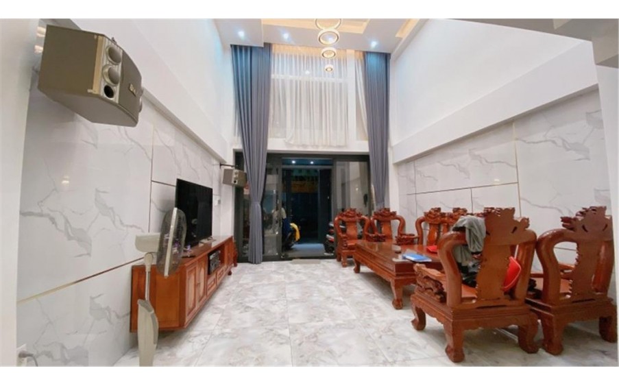 SIÊU PHẨM HXH THÔNG, 6 TẦNG THANG MÁY, P.15 TÂN BÌNH. 84M2 CHỈ NHỈNH 12 TỶ