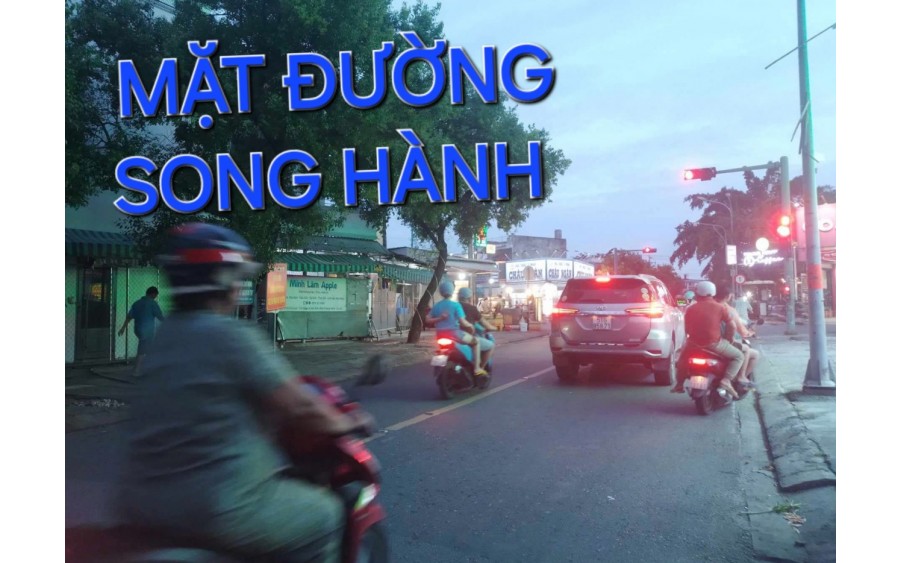 5 tầng 88m2 có 12 tỷ x Mặt Tiền Song Hành Tân Hưng Thuận Quận 12 TP.HCM