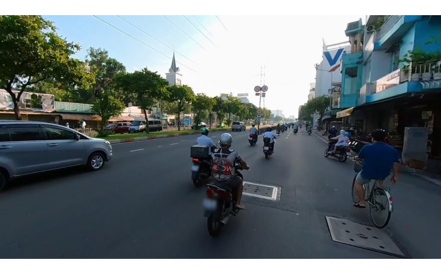 HXH gần Bùng binh Phú Lâm 48m2 dòng tiền 12tr 6,4ty