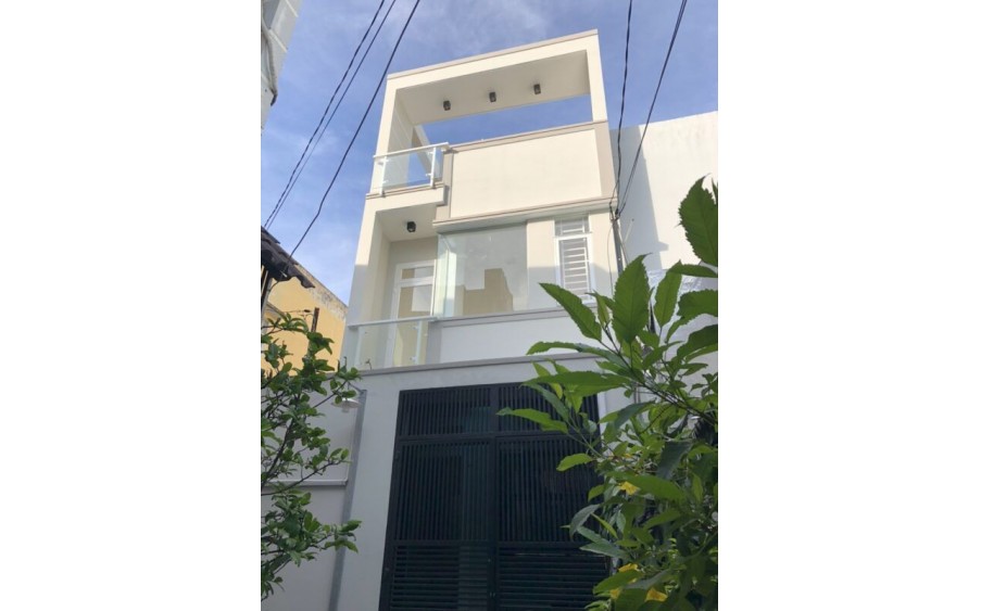 Nhà phố Quận Gò Vấp Đường Trương Đăng Quế – 1 Trệt, 2 Lầu, Sân Thượng SHR  giá 5.6 tỷ