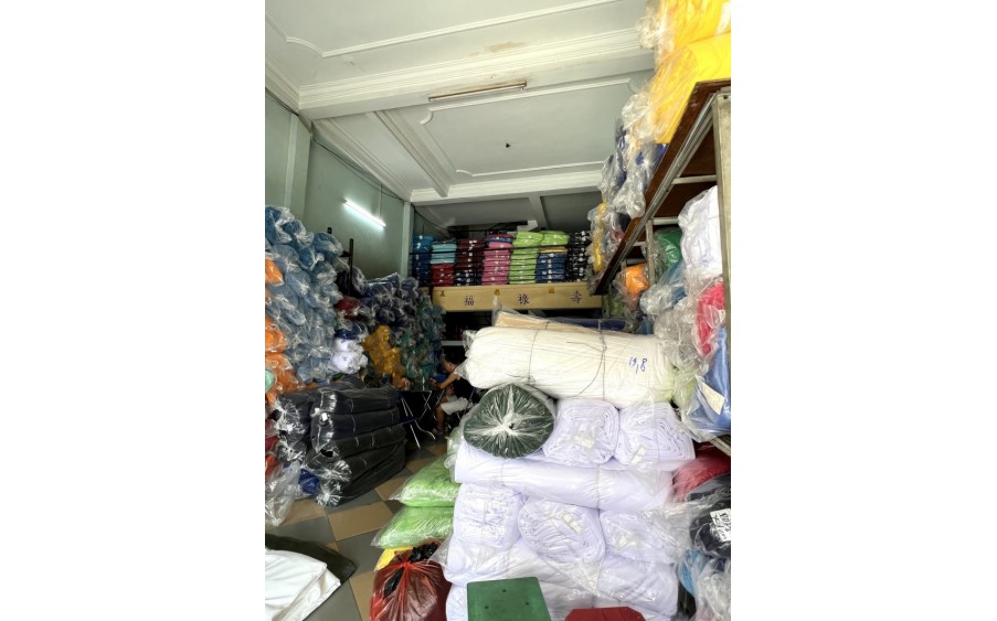 Bán nhà mặt tiền kinh doanh Vân Côi Chợ Tân Bình ( DT 5.5m x 19m ) 6 tầng, giá 29 tỷ TL