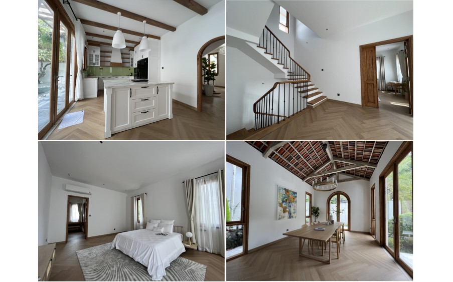 Bán biệt thự Thảo Điền  502m2, phong cách kiến trúc Địa Trung Hải, nhà mới xây chưa ở