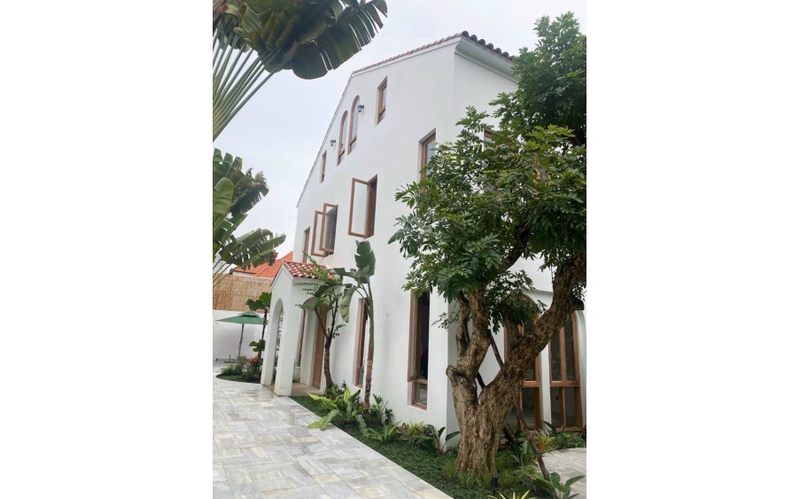 Bán biệt thự Thảo Điền  502m2, phong cách kiến trúc Địa Trung Hải, nhà mới xây chưa ở
