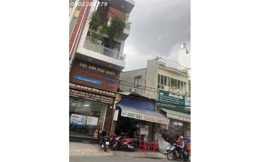 ***Thanh lý tài sản: nhà 2 mặt tiền Lê Bình, phường 4 Tân Bình, 4*21