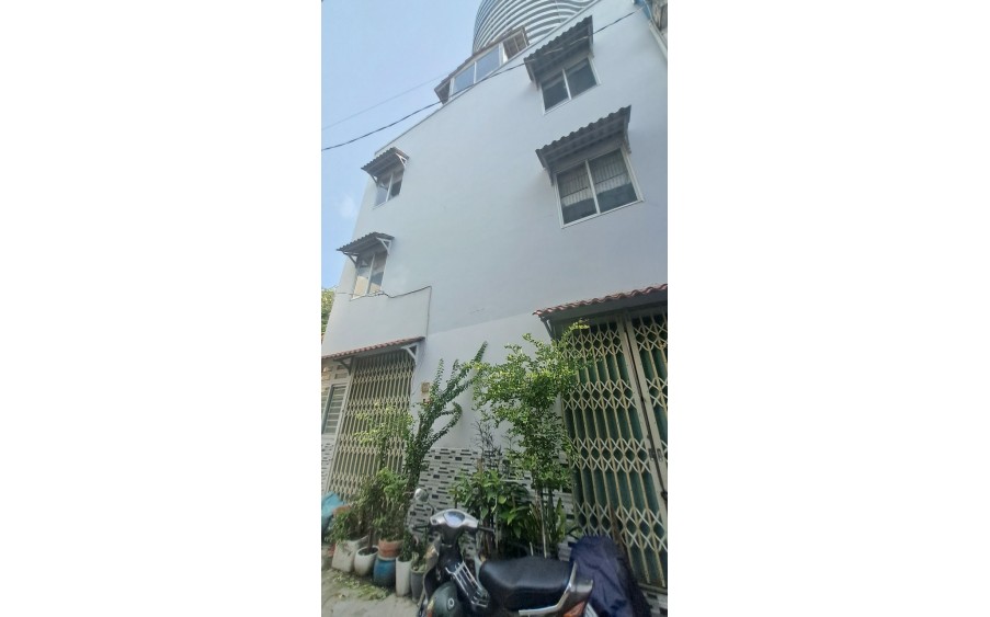 Nhà Bán P21 Bình Thạnh - Hẻm 66/ Xô Viết Nghệ Tĩnh - 40m2 - 4 Tầng BTCT - 4PN - 6 tỷ 3 ( TL )