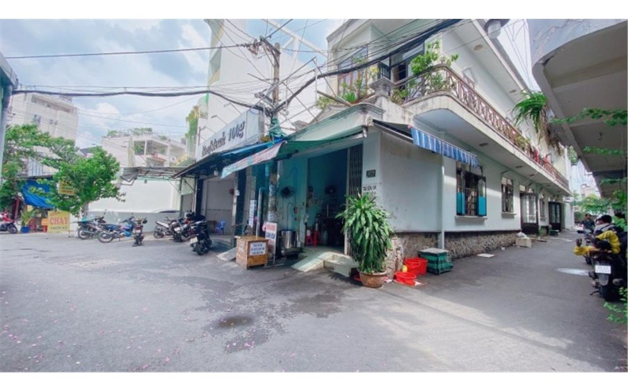 CẦN BÁN GẤP HẠ 1,5T SÁT MTTT GÒ VẤP SÁT LOTTEMART, 2 MẶT HẺM THÔNG XE TẢI 103M2 CHỈ 10,5T