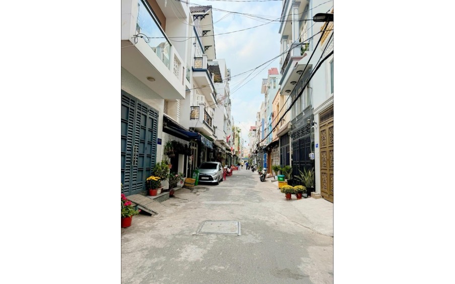 Nhà đẹp 4 tầng Lê Văn Quới - Bình Tân - 65m2 - hơn 6 tỷ