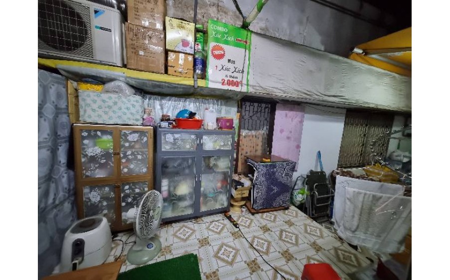 2. 42M2 - HẺM 3M - TẶNG FULL NỘI THẤT - HOÀN CÔNG ĐỦ - LỘ GIỚI ÍT - THƯƠNG LƯỢNG MẠNH