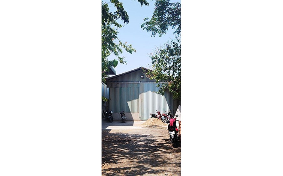 CHO THUÊ NHÀ XƯỞNG THEO NGÀY 200M2 ĐƯỜNG TRƯỜNG LƯU.