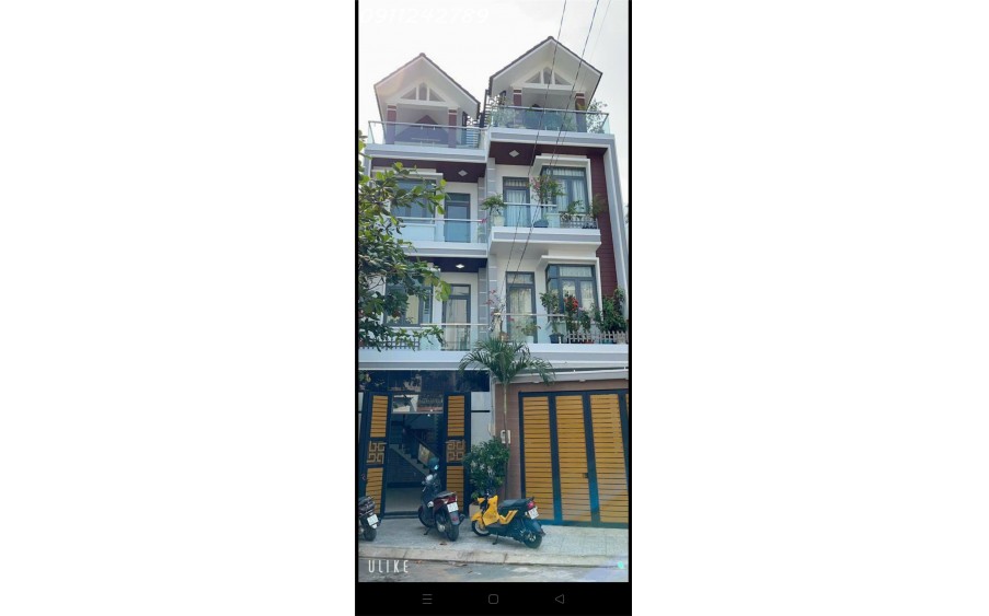 NHÀ ĐẸP 3 TẦNG - GẦN NGUYỄN VĂN BÁ - 5PN, OTO VÀO NHÀ, 1 ĐỜI CHỦ GIÁ RẺ ĐẦU TƯ - HÀNG HIẾM
