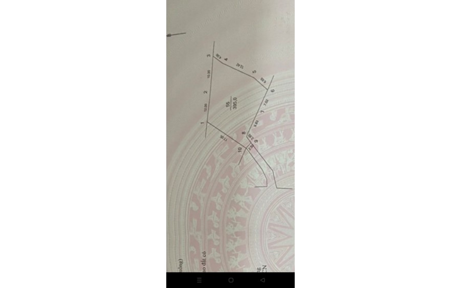 CỰC HIẾM HÓT CHÍNH CHỦ CẦN BÁN LÔ ĐẤT XÃ CẦN KIỆM CẠNH KHU CÔNG NGHỆ CAO LÁNG HÒA LẠC 395 m 2 NHỈNH 5 TỶ Ô TÔ VÀO NHÀ